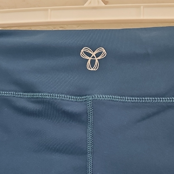 Aritzia TNA Mid-Rise Leggings, Blueish Green, Womens Medium - Picture 4 of 5